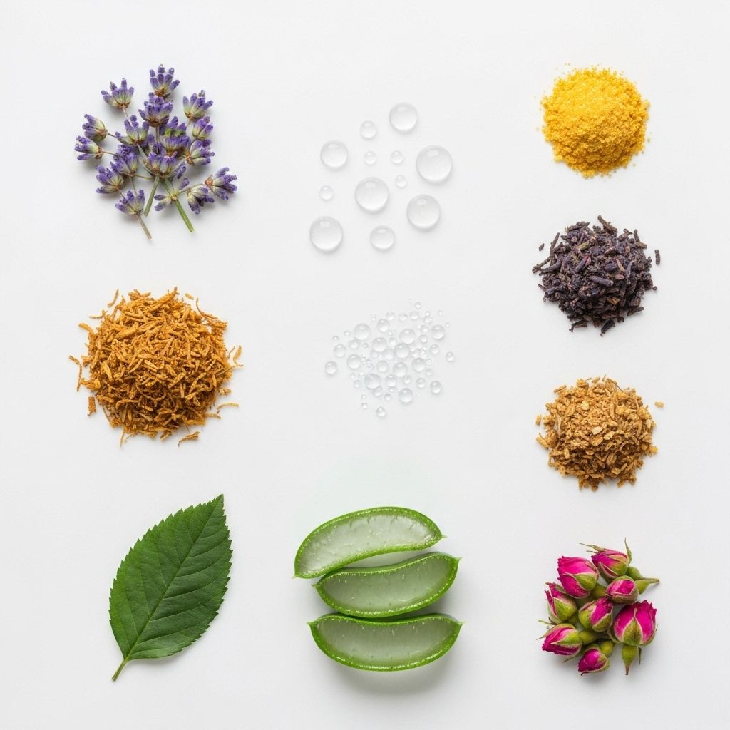 Natural ingredients